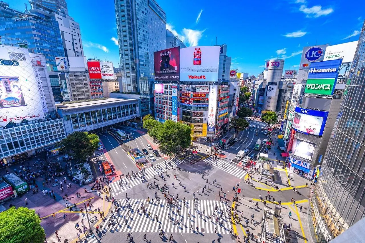 New Shibuya Prime Kamiyama Inn Af22 Τόκιο Ιαπωνία