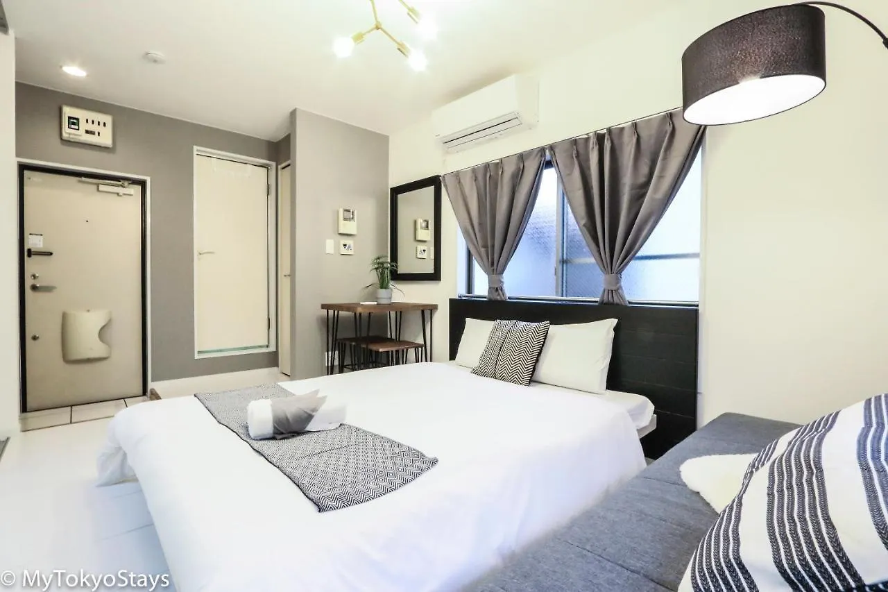 Apartment New Shibuya Prime Kamiyama Inn Af22 Tokyo