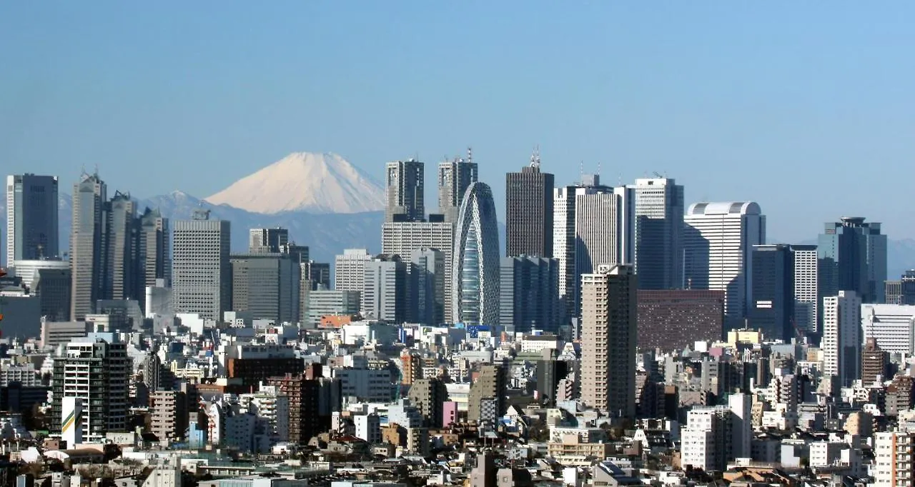 New Shibuya Prime Kamiyama Inn Af22 Tokyo Apartment